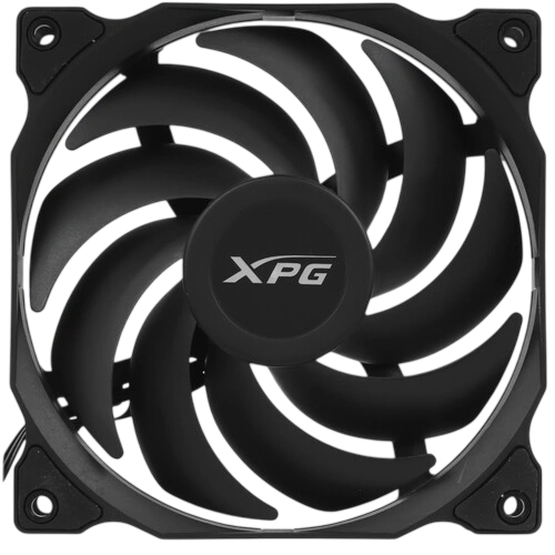 Вентилятор для корпуса ADATA XPG VENTO120-BKCWW документация, комплект крепежа