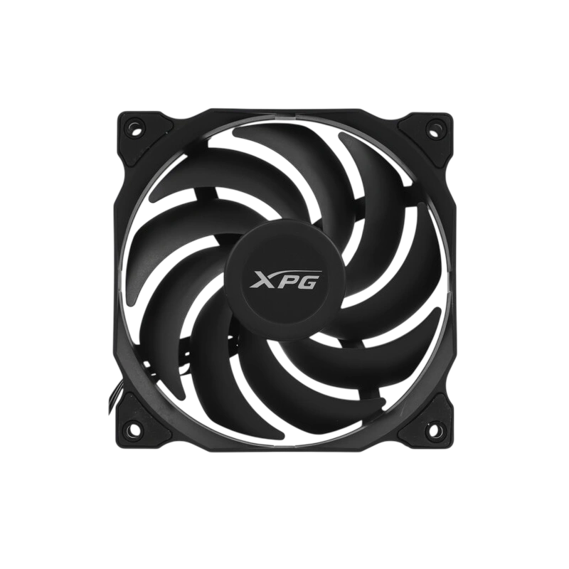 Вентилятор для корпуса ADATA XPG VENTO120-BKCWW документация, комплект крепежа