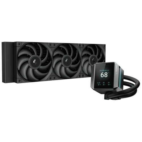 Система жидкостного охлаждения для процессора Deepcool MYSTIQUE 360 R-LX750-BKDSNMP-G-1