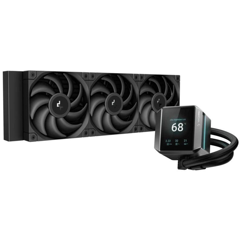 Система жидкостного охлаждения для процессора Deepcool MYSTIQUE 360 R-LX750-BKDSNMP-G-1