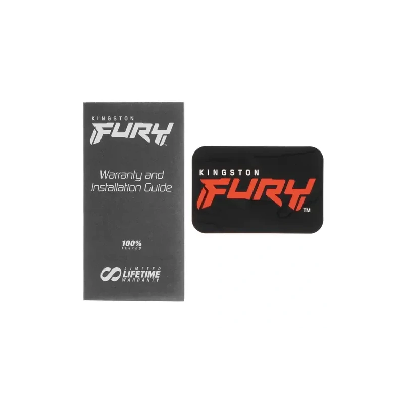 Оперативная память 8 Gb 6000 MHz Kingston FURY Beast Black (KF560C36BBE-8)