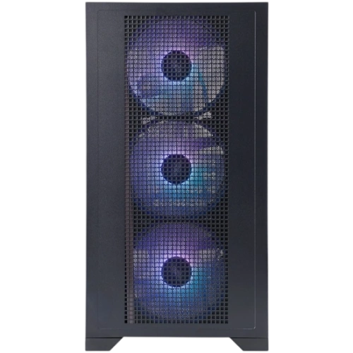 Компьютерный корпус 1STPLAYER Go2 ARGB Black (Go2-BK-4F7)