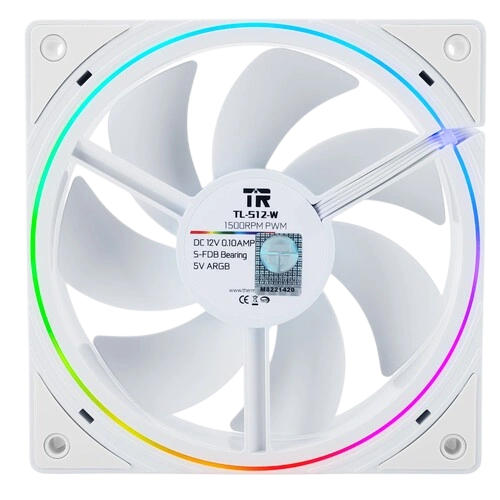 Комплект вентиляторов для корпуса Thermalright TL-S12W-S ARGB White (TRTLS12WS.3P)