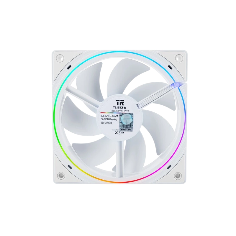 Комплект вентиляторов для корпуса Thermalright TL-S12W-S ARGB White (TRTLS12WS.3P)