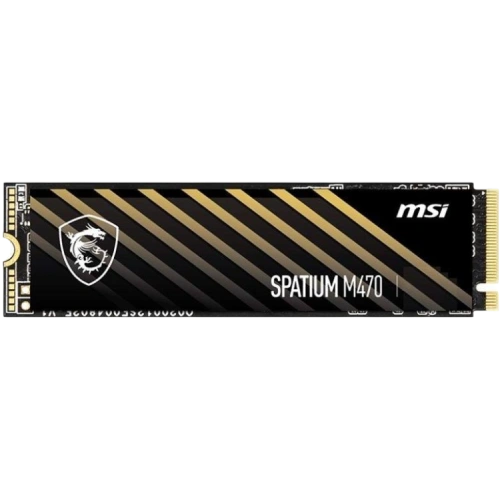 Твердотельный накопитель MSI 1000 Gb SPATIUM M470 PRO (S78-440L0J0-P83) BOX