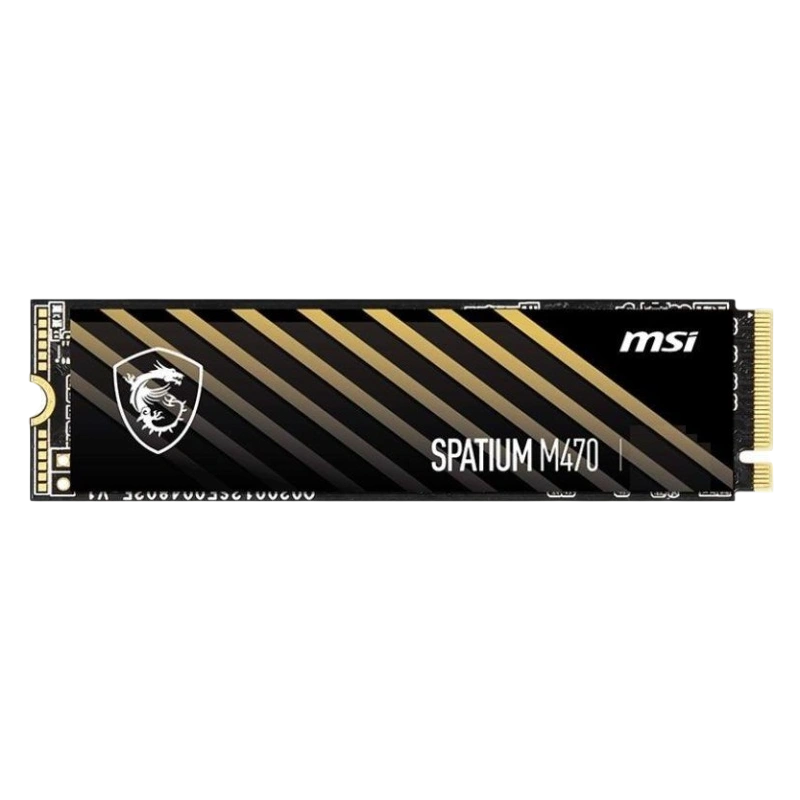 Твердотельный накопитель MSI 1000 Gb SPATIUM M470 PRO (S78-440L0J0-P83) BOX