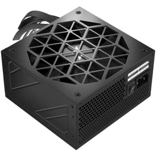 Блок питания 1STPLAYER 650W ACK Black (HA-650AC1) документация, комплект крепежа