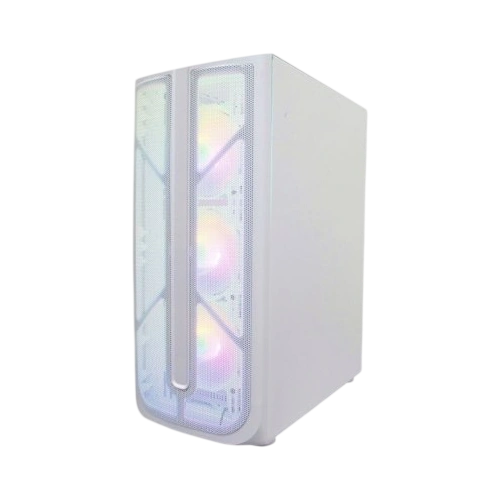 Компьютерный корпус 1STPLAYER FIREBASE X4 White (X4-WH-4F1-W)