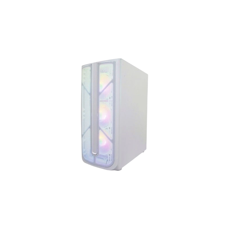 Компьютерный корпус 1STPLAYER FIREBASE X4 White (X4-WH-4F1-W)