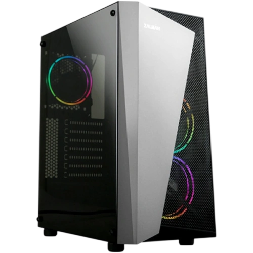 Компьютерный корпус XASTRA Q400M 5ARGB-C6-UC ARGB Black (Q400M-5FM12A-C6-UC)