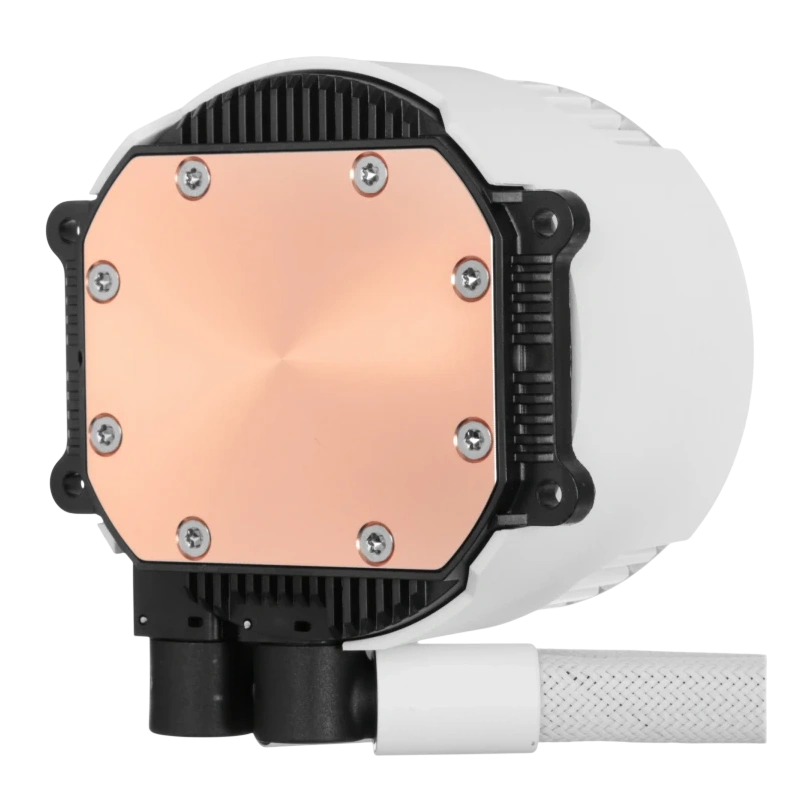 Система жидкостного охлаждения для процессора Valkyrie Jarn 360 ARGB White (HW C360W)