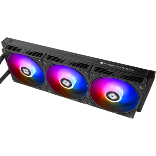 Система жидкостного охлаждения для процессора Thermalright Aqua Elite 360 V6 ARGB Black/Black (TRAE360V6AB)