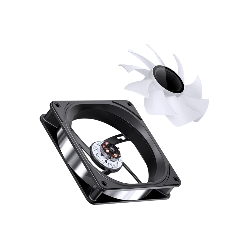 Вентилятор для корпуса JONSBO FR-606B ARGB LED Black
