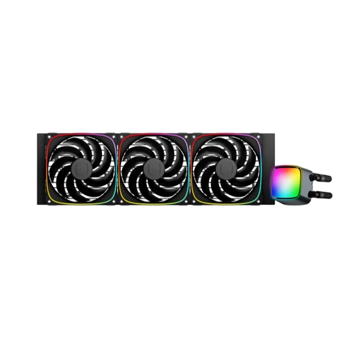Система жидкостного охлаждения для процессора Geometric Future Eskimo Pro 420 ARGB Black (1C253B0421000)