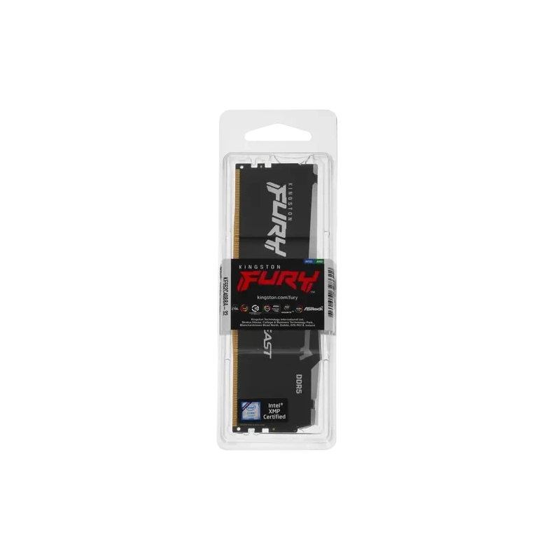 Оперативная память 32 Gb 5200 MHz Kingston FURY Beast RGB XMP (KF552C40BBA-32)