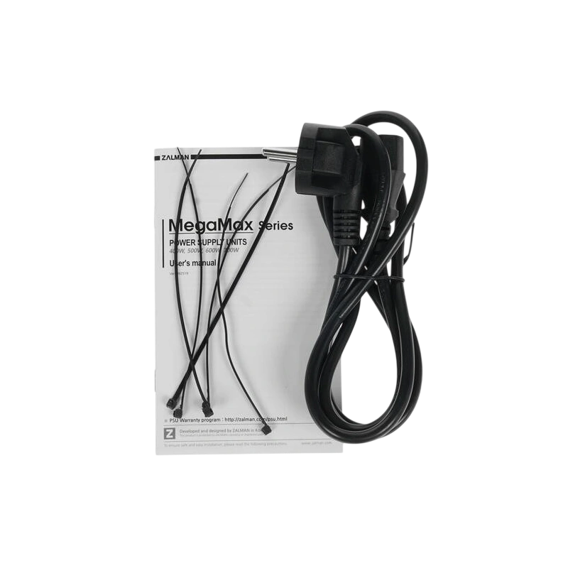 Блок питания Zalman 500W MegaMax (ZM500-TXII)