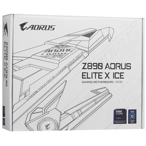 Материнская плата Gigabyte Z890 AORUS ELITE X ICE антенна Wi-Fi