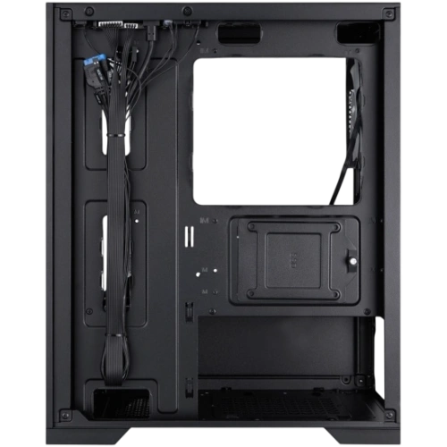Компьютерный корпус 1STPLAYER Go2 ARGB Black (Go2-BK-4F7)