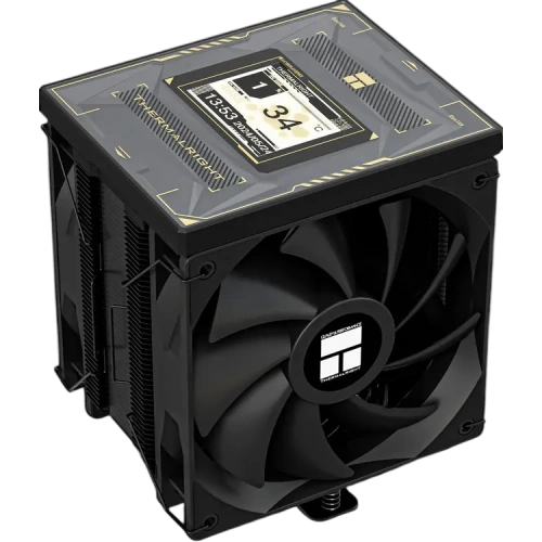 Кулер для процессора Thermalright Burst Assassin 120 Vision Black (TRBA120VB)