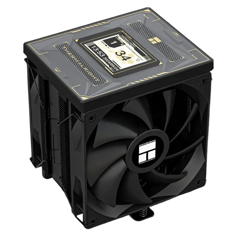 Кулер для процессора Thermalright Burst Assassin 120 Vision Black (TRBA120VB)