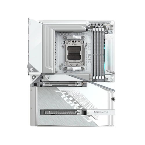 Материнская плата Gigabyte X870 AORUS STEALTH ICE