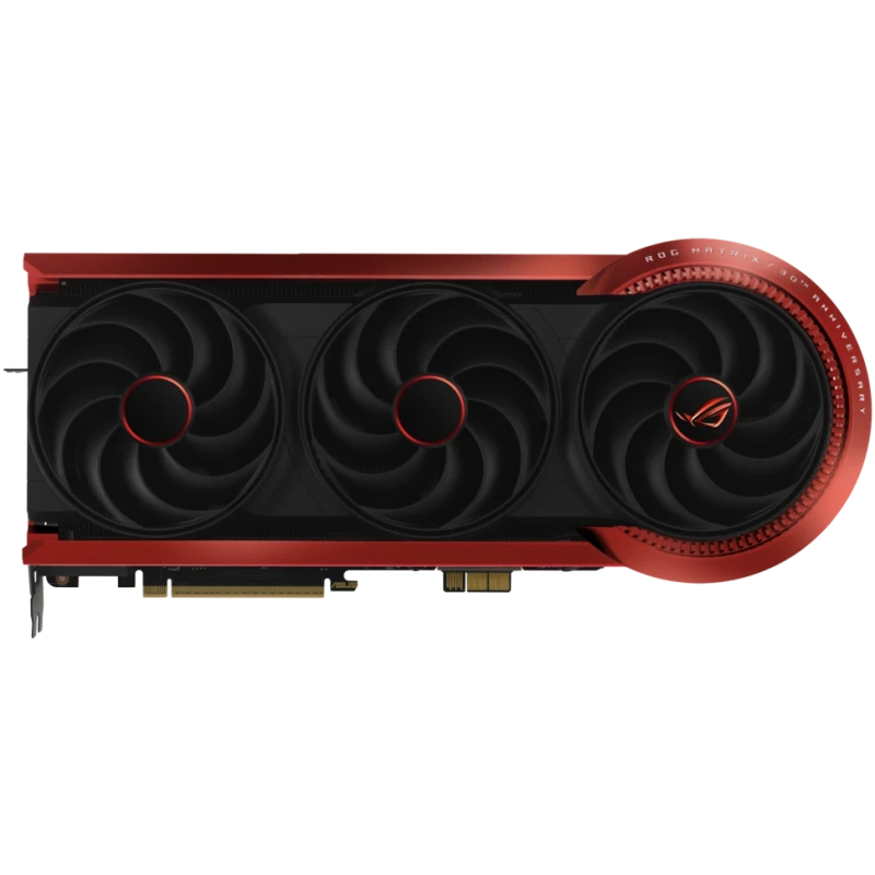 Видеокарта ASUS (ROG-MATRIX-RTX5090-P32G-30TH) GeForce RTX 5090 32GB ROG MATRIX 30TH (90YV0NF2-M0NM00)