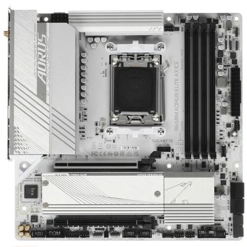 Материнская плата Gigabyte B650M AORUS ELITE AX ICE