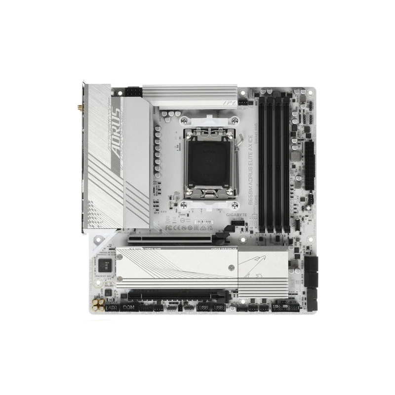 Материнская плата Gigabyte B650M AORUS ELITE AX ICE