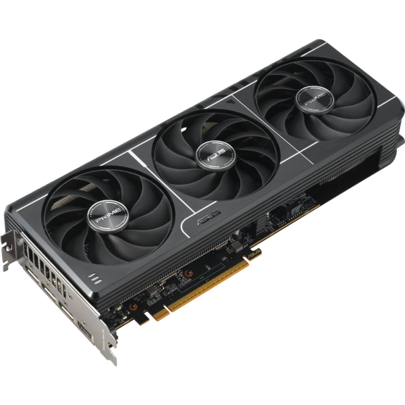Видеокарта ASUS (PRIME-RX9070-O16G-EVO) Radeon RX 9070 16GB PRIME EVO OC (90YV0MQ0-M0NA00)