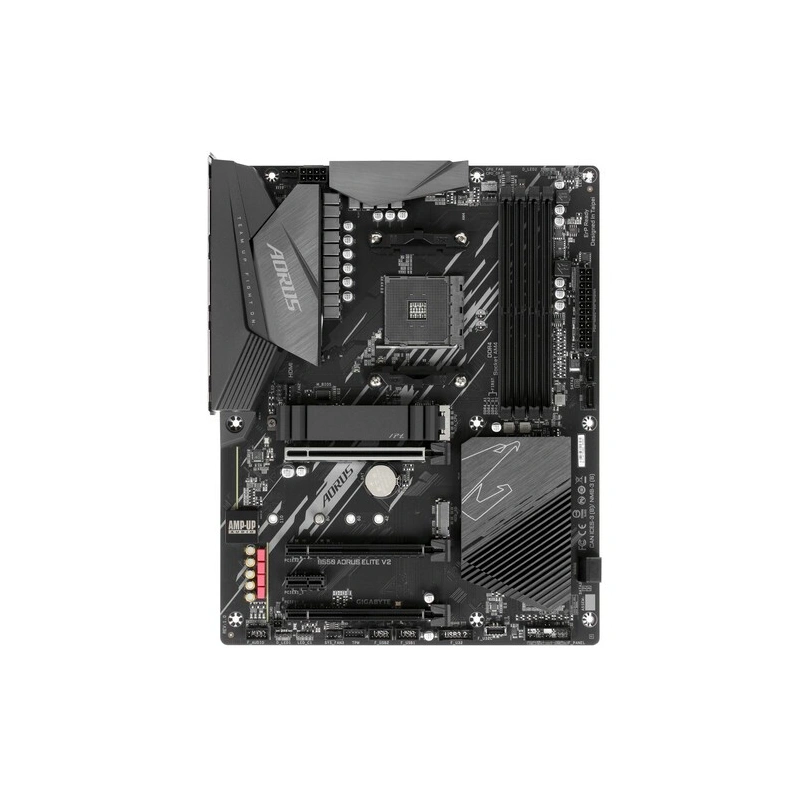 Материнская плата Gigabyte B550 AORUS ELITE V2 x кабель SATA