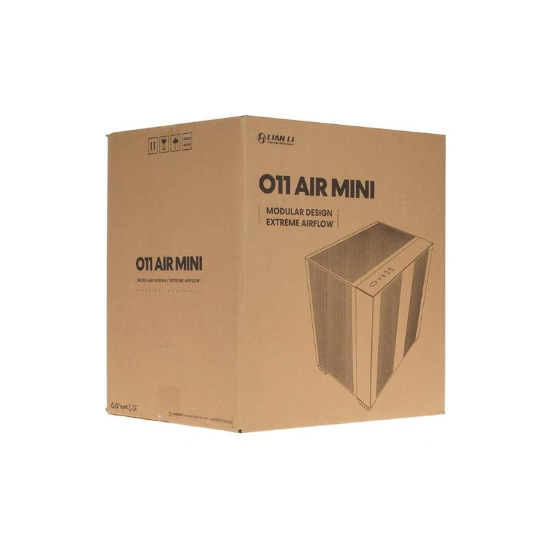 Компьютерный корпус Lian Li O11 Air Mini TG White (G99.O11AMW.R0) документация