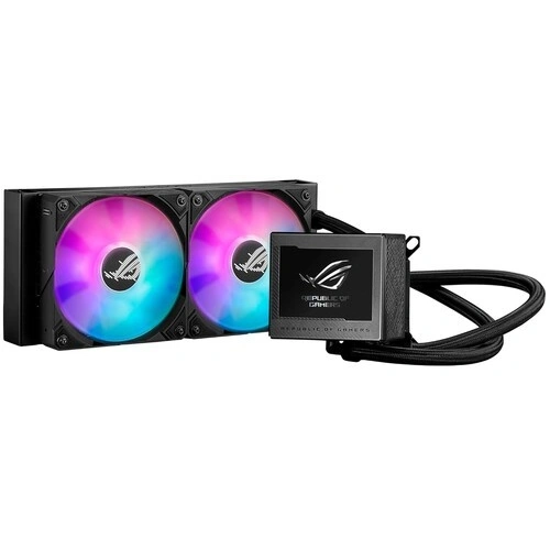 Система жидкостного охлаждения для процессора ASUS ROG RYUJIN III 240 ARGB Black (90RC00K1-M0UAY0)