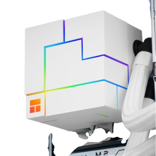 Система жидкостного охлаждения для процессора Thermalright Core Matrix 360 ARGB V3 White (TRCM360AWV3)