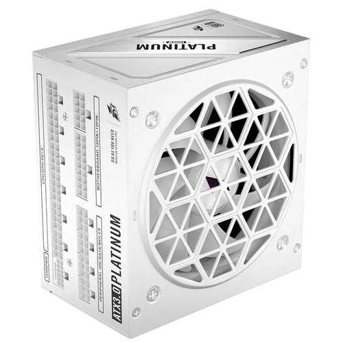 Блок питания 1STPLAYER 1000W NGDP Platinum White (HA-1000BA3-WH) 16 Pin (PCIe 5.0 Connector Cable Details)