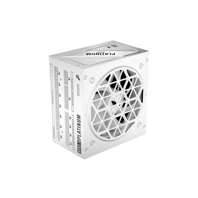 Блок питания 1STPLAYER 1000W NGDP Platinum White (HA-1000BA3-WH) 16 Pin (PCIe 5.0 Connector Cable Details)