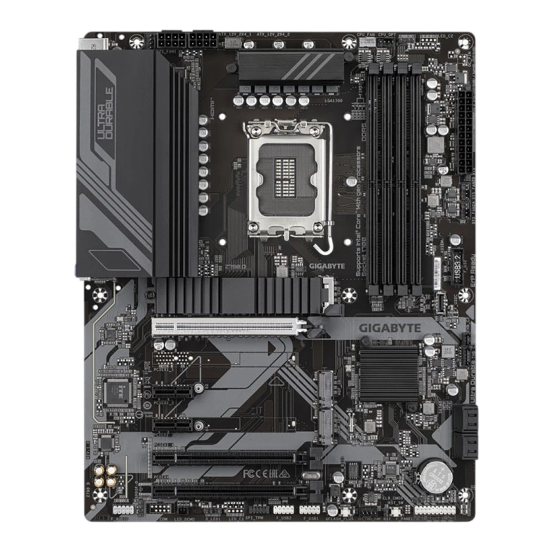 Материнская плата Gigabyte Z790 D 2 x кабель SATA, документация
