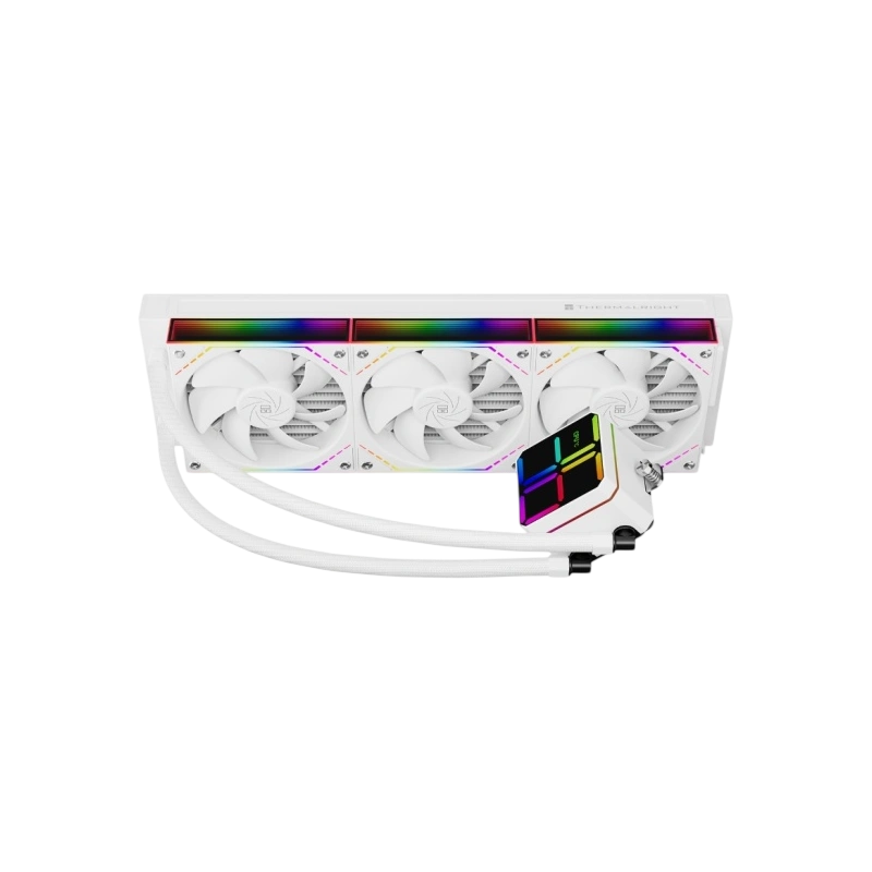 Система жидкостного охлаждения для процессора Thermalright Magic Qube 360 ARGB White (TRMQ360AW)