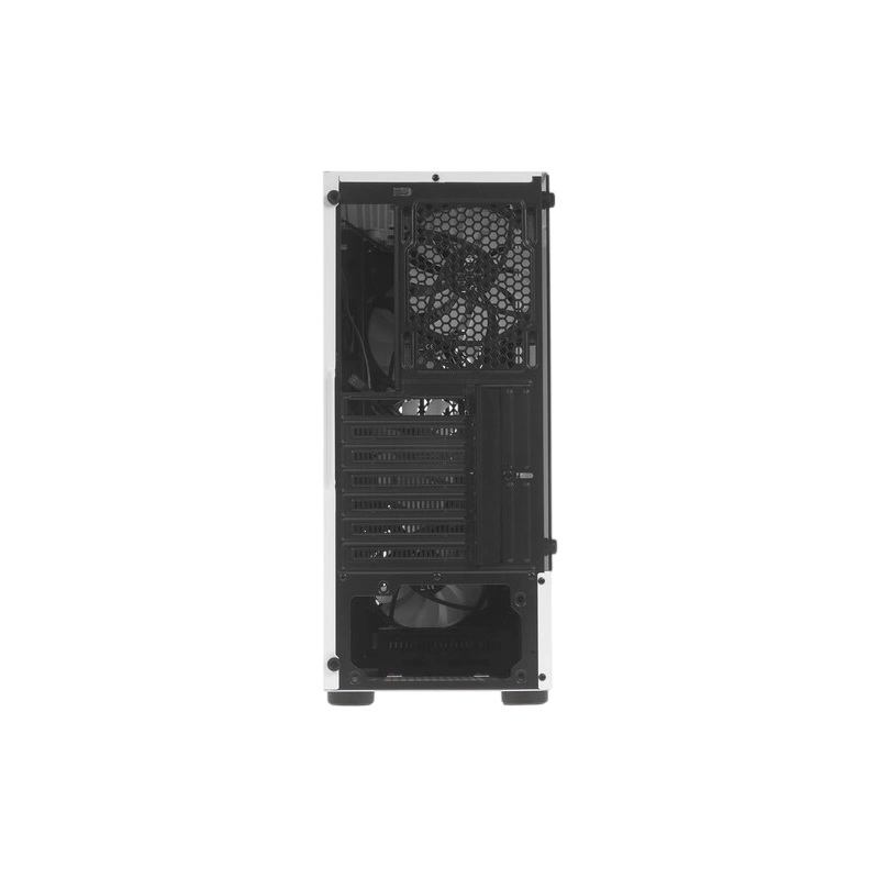 Компьютерный корпус 1STPLAYER FIREROSE F3-A ATX TG LED White (F3-A-WH-4F1)
