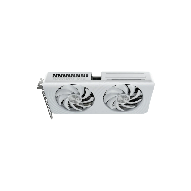 Видеокарта Palit (NE7506TU19P1-GB2062M) GeForce RTX 5060 Ti 8GB WHITE OC