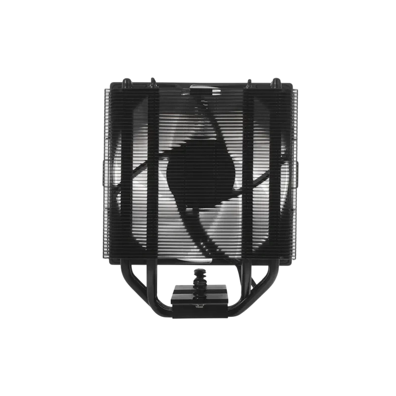 Кулер для процессора Deepcool GAMMAXX AG400 BK ARGB R-AG400-BKANMC-G-2