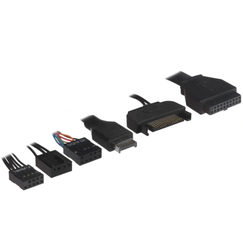 Компьютерный корпус ASUS PROART PA401 WOOD TG Black (90DC00M0-B39000) документация, набор крепежа
