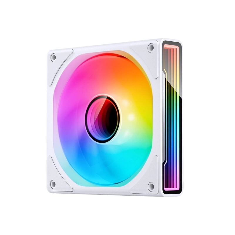 Комплект вентиляторов для корпуса JONSBO ZK-120W (3 in 1) ARGB LED White