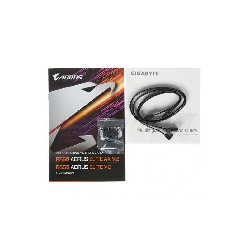 Материнская плата Gigabyte B550 AORUS ELITE AX V2
