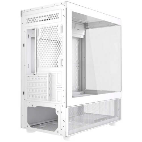 Компьютерный корпус Powercase Vision Micro M2 TG White (CVMWM2-L0)