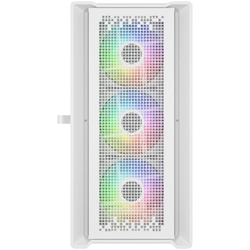 Компьютерный корпус Powercase ByteFlow Micro LE ARGB White (CAMBFW-A4-LE)