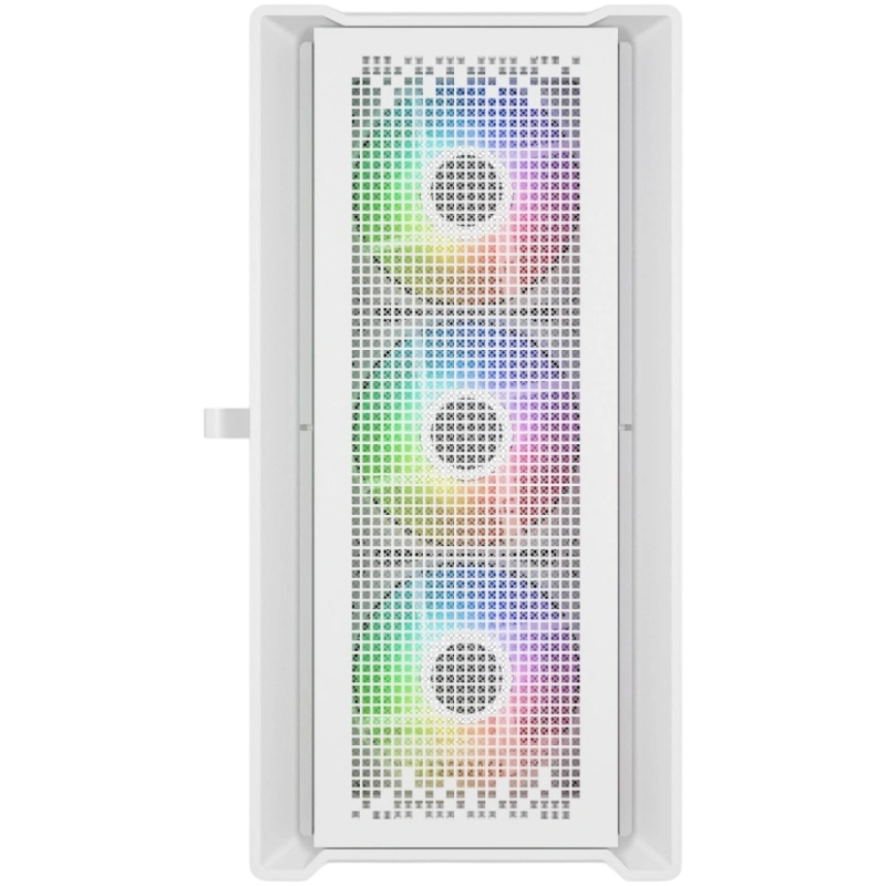 Компьютерный корпус Powercase ByteFlow Micro LE ARGB White (CAMBFW-A4-LE)