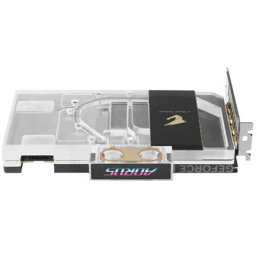 Видеокарта Gigabyte (GV-N5080AORUSX WB-16GD) GeForce RTX 5080 16GB XTREME WATERFORCE WB