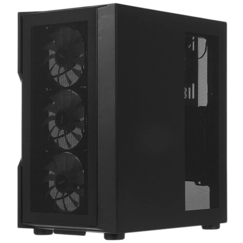 Компьютерный корпус 1STPLAYER TRILOBITE T7-P FRGB Black (T7-P-BK-4F1) документация