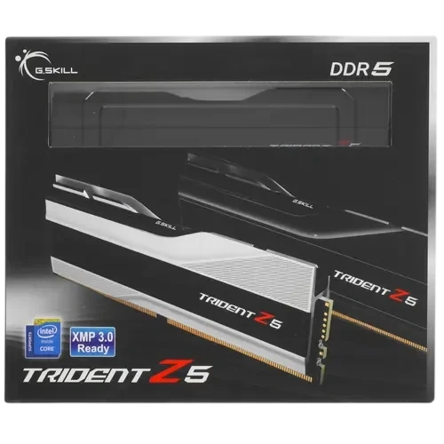 Оперативная память 64 Gb 6000 MHz G.Skill TRIDENT Z5 (F5-6000J3040G32GX2-TZ5K)