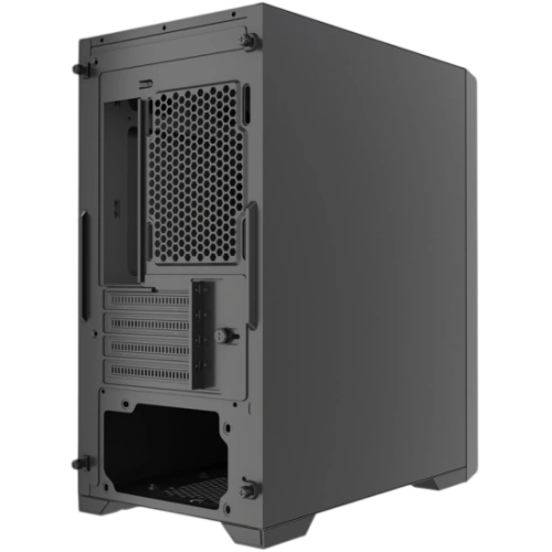 Компьютерный корпус Powercase ByteFlow Micro CP Black (CAMBCP-F0)